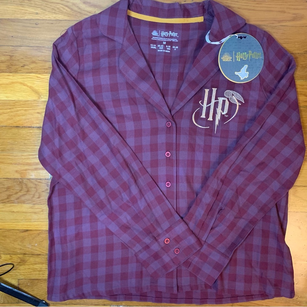 Harry Potter Pajama Top